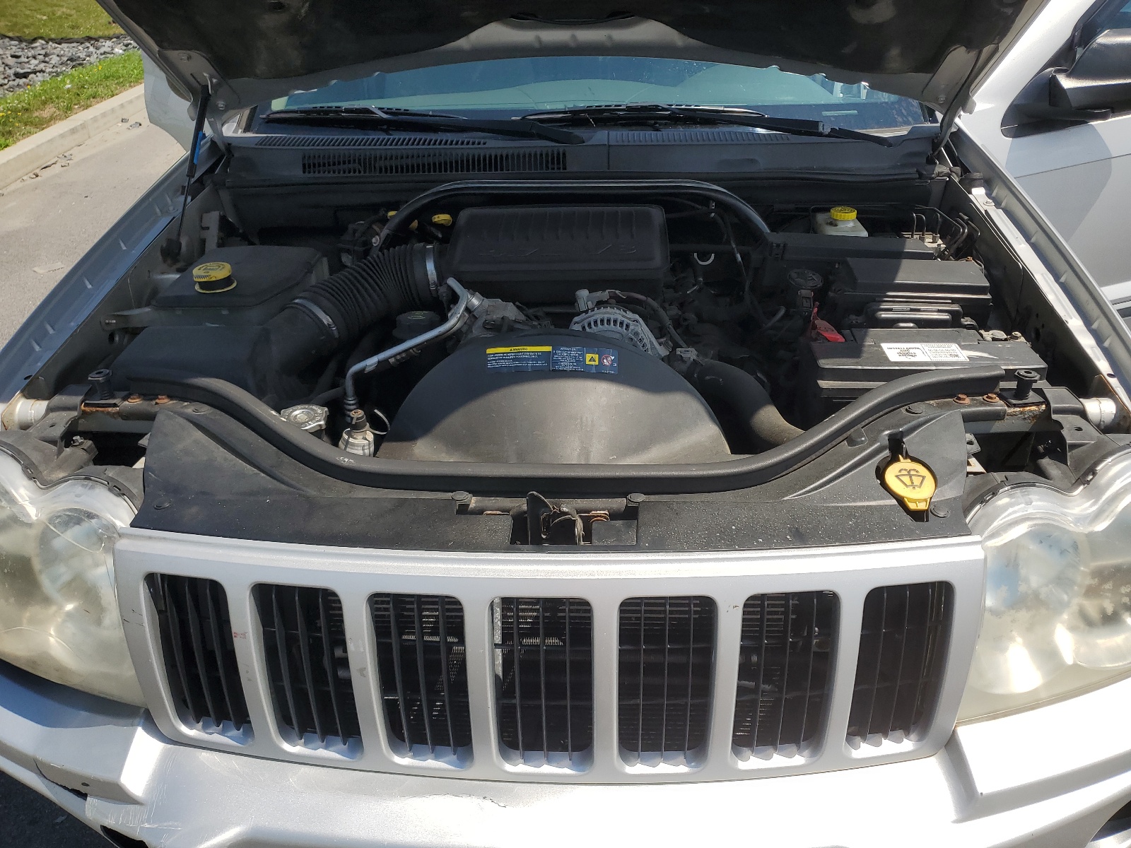 1J8HR48P87C541655 2007 Jeep Grand Cherokee Laredo