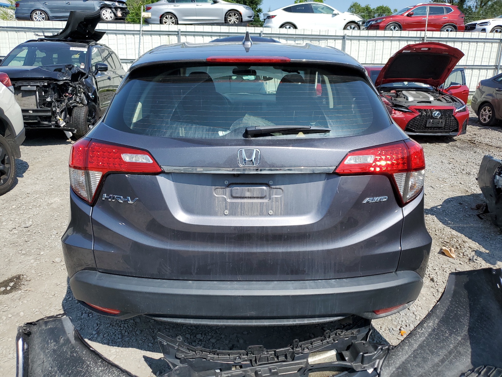 3CZRU6H30MM708291 2021 Honda Hr-V Lx