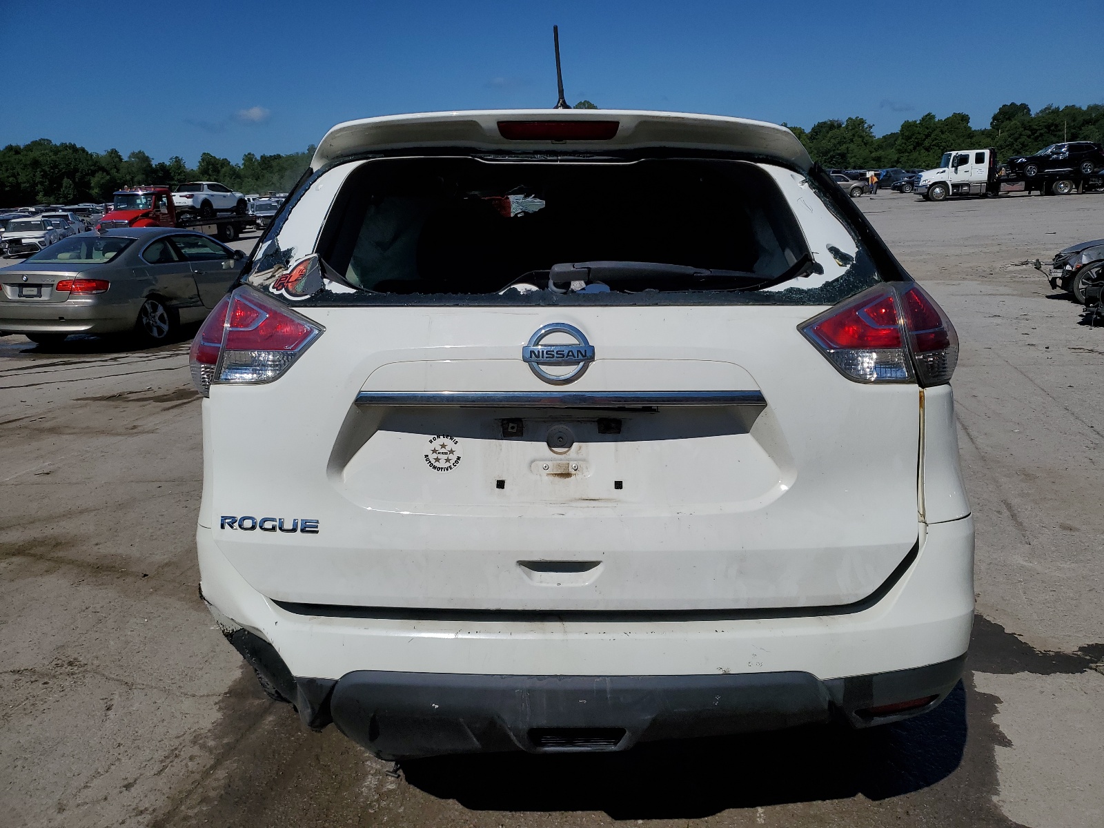 5N1AT2MT7GC771751 2016 Nissan Rogue S