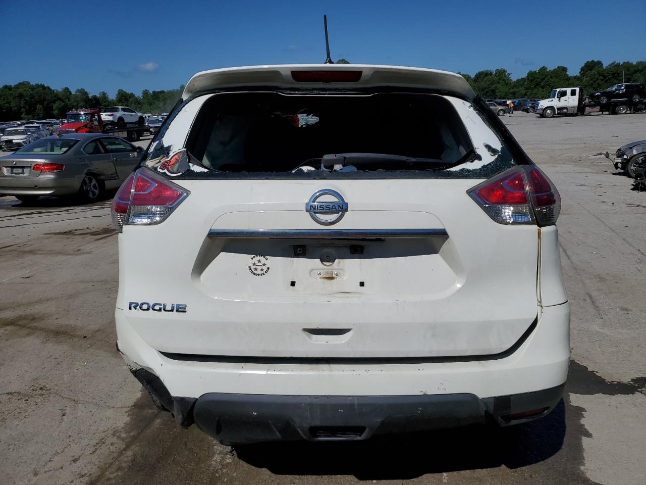 2016 Nissan Rogue S VIN: 5N1AT2MT7GC771751 Lot: 62570354