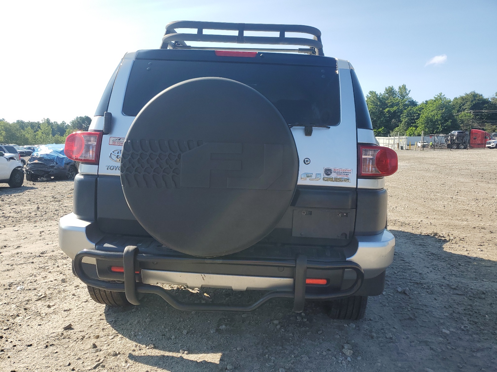 JTEBU11F370062679 2007 Toyota Fj Cruiser