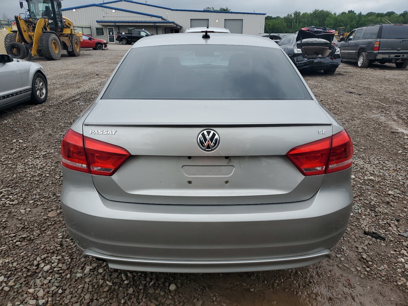 1VWBP7A35DC074022 2013 Volkswagen Passat Se