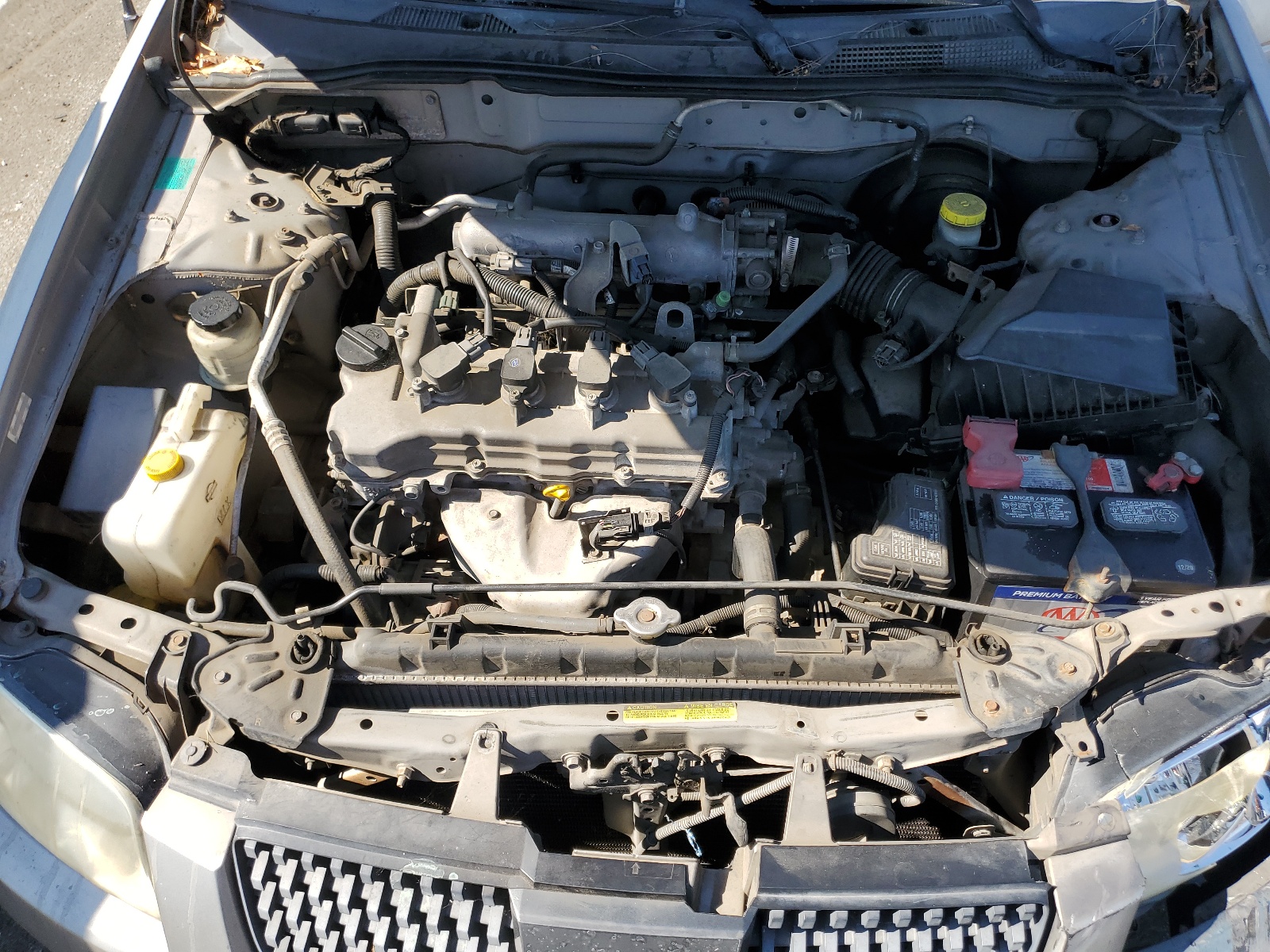 3N1CB51D54L456500 2004 Nissan Sentra 1.8