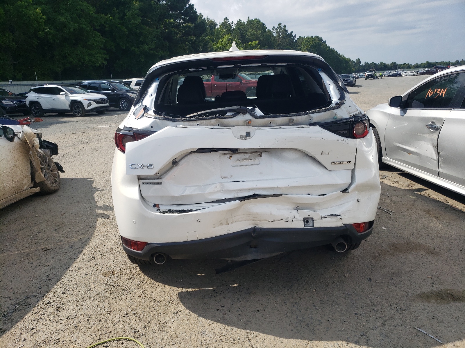 JM3KFACM8M1318841 2021 Mazda Cx-5 Touring