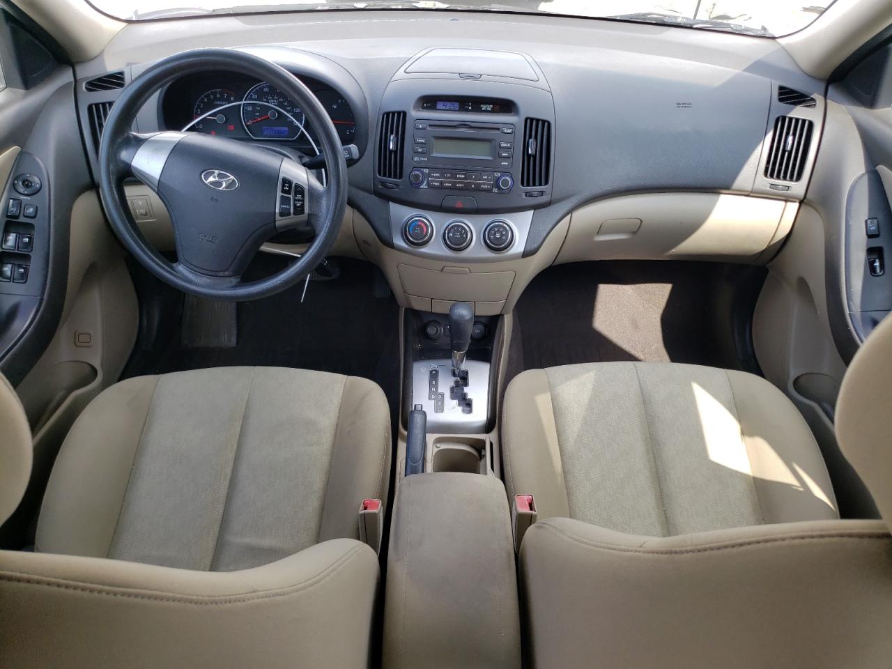 2010 Hyundai Elantra Blue VIN: KMHDU4AD9AU156347 Lot: 61408664