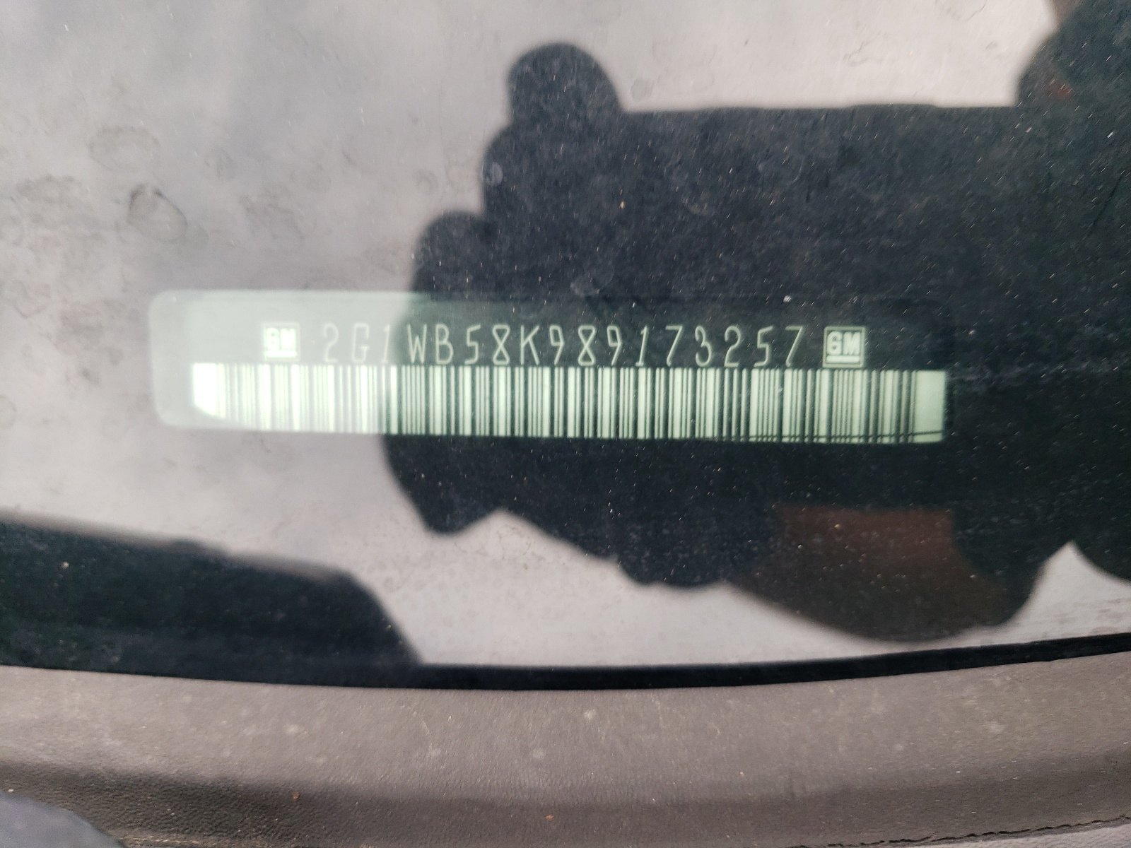 2G1WB58K989173257 2008 Chevrolet Impala Ls