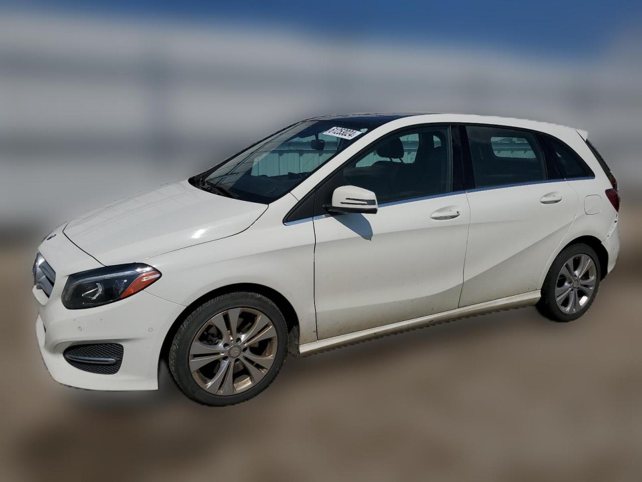 2015 Mercedes-Benz B 250 4Matic VIN: WDDMH4GB3FJ332709 Lot: 61253024