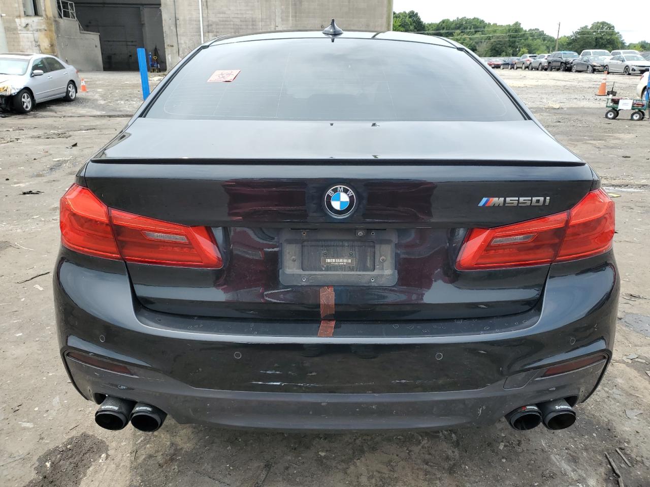 2018 BMW M550Xi VIN: WBAJB9C51JB286700 Lot: 64681004