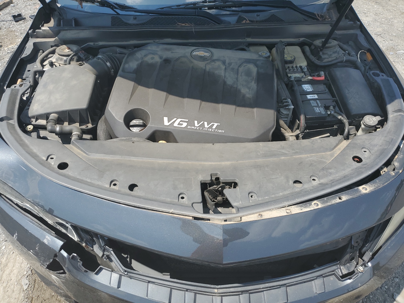 2G1125S35E9293404 2014 Chevrolet Impala Lt