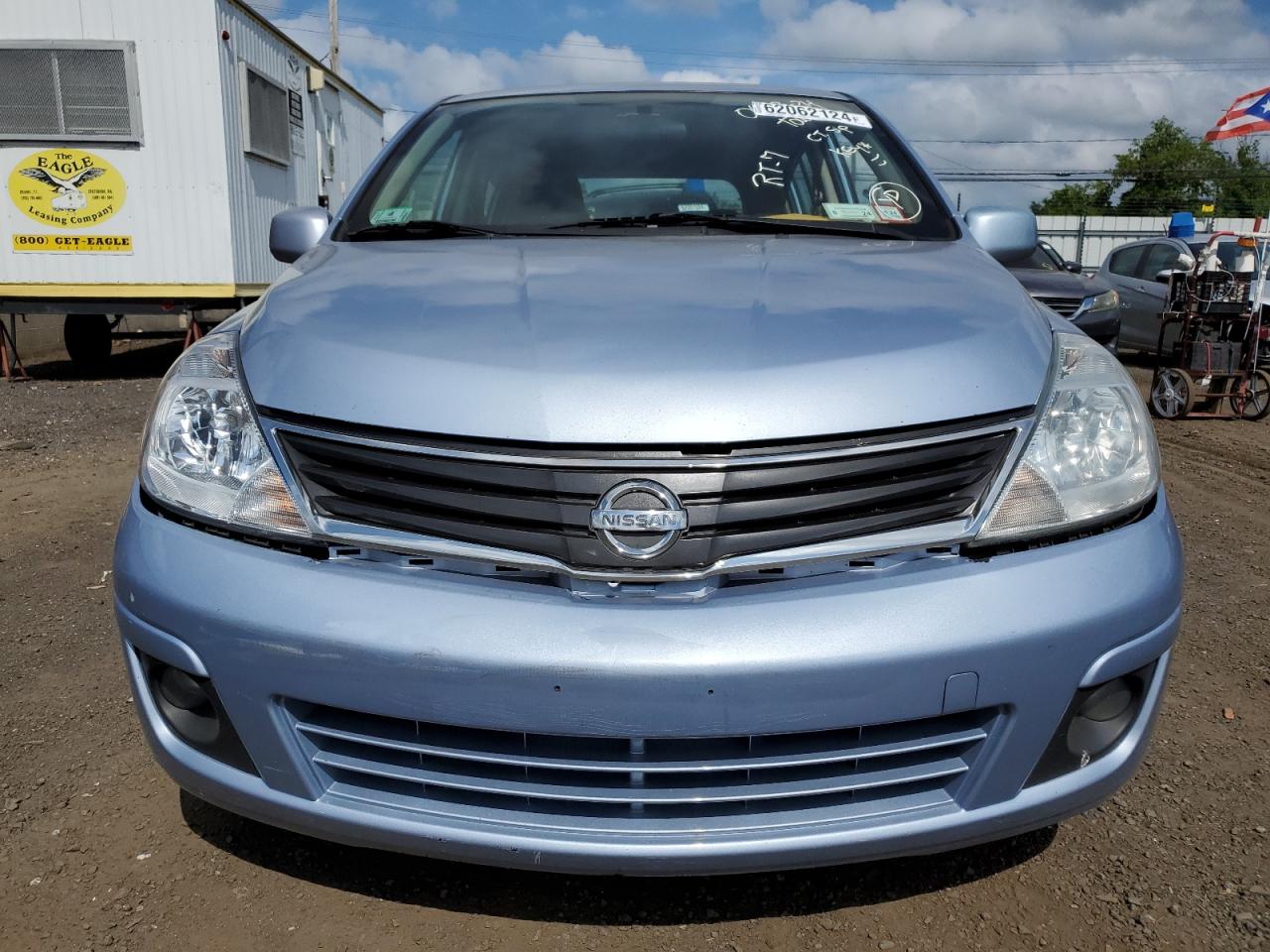 2010 Nissan Versa S VIN: 3N1BC1CPXAL360723 Lot: 62062124