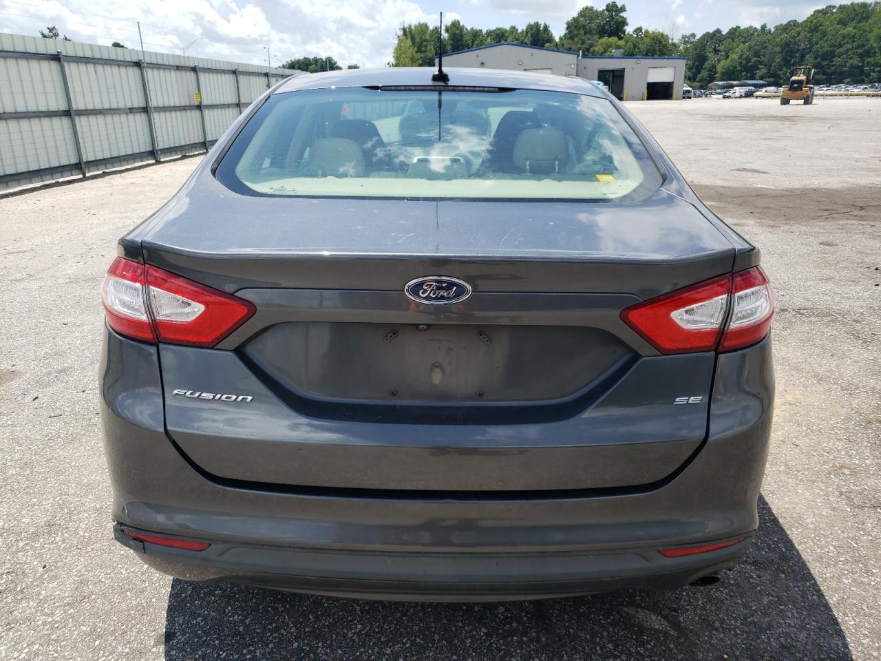 2016 Ford Fusion Se VIN: 3FA6P0H70GR344998 Lot: 64353614