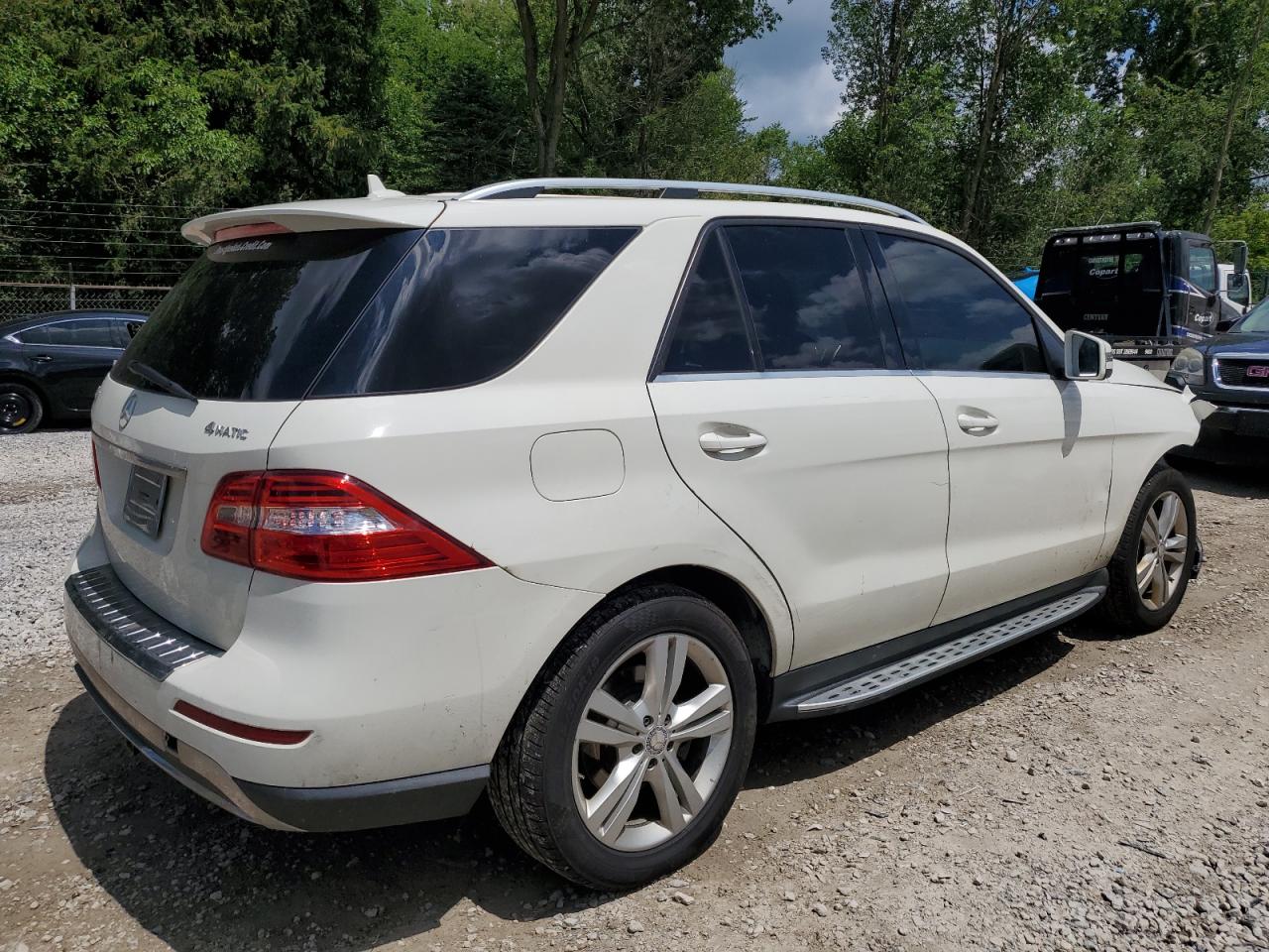2012 Mercedes-Benz Ml 350 4Matic VIN: 4JGDA5HB6CA074423 Lot: 62494324