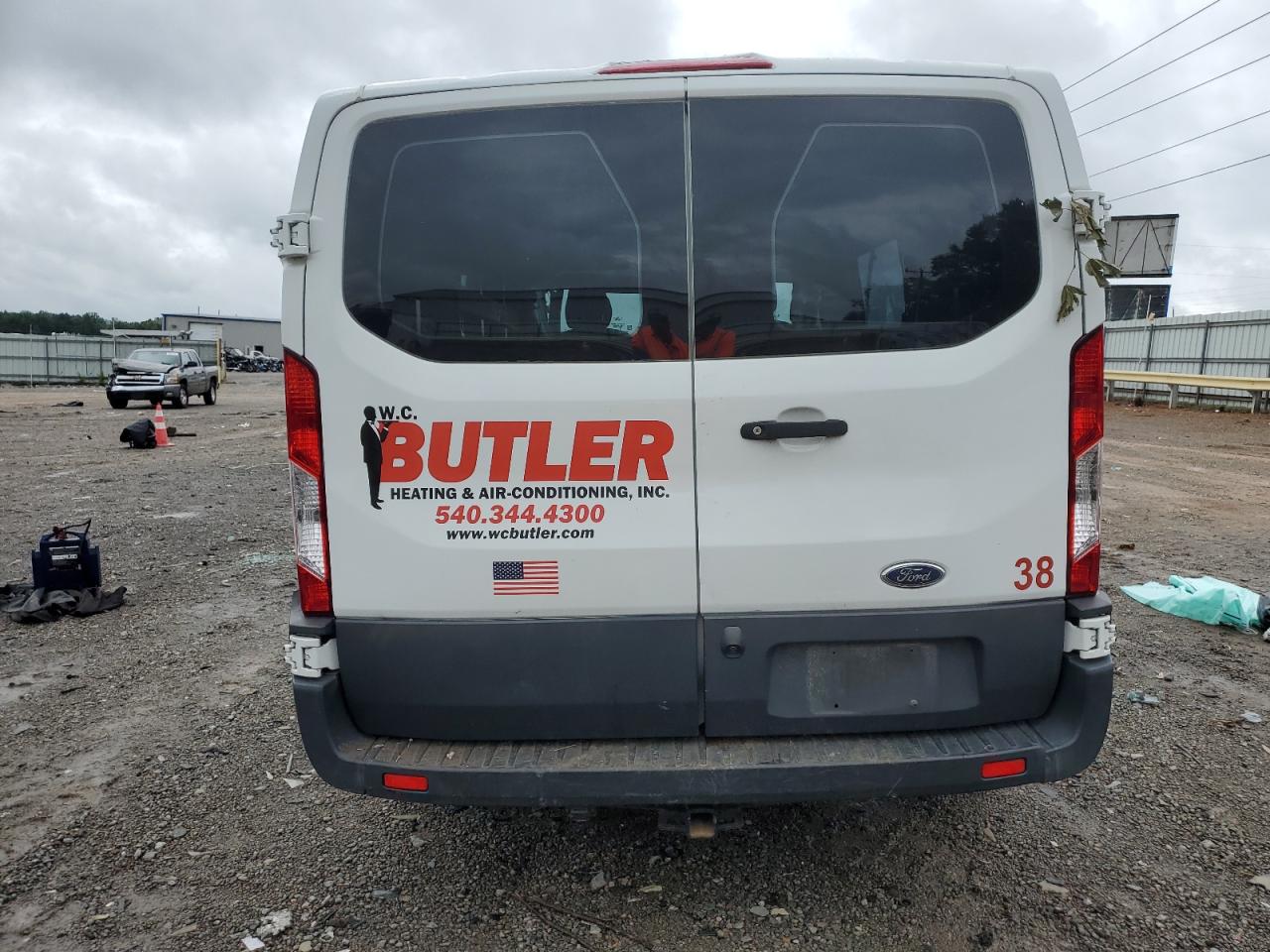 1FTYR1YM3JKA89915 2018 Ford Transit T-250