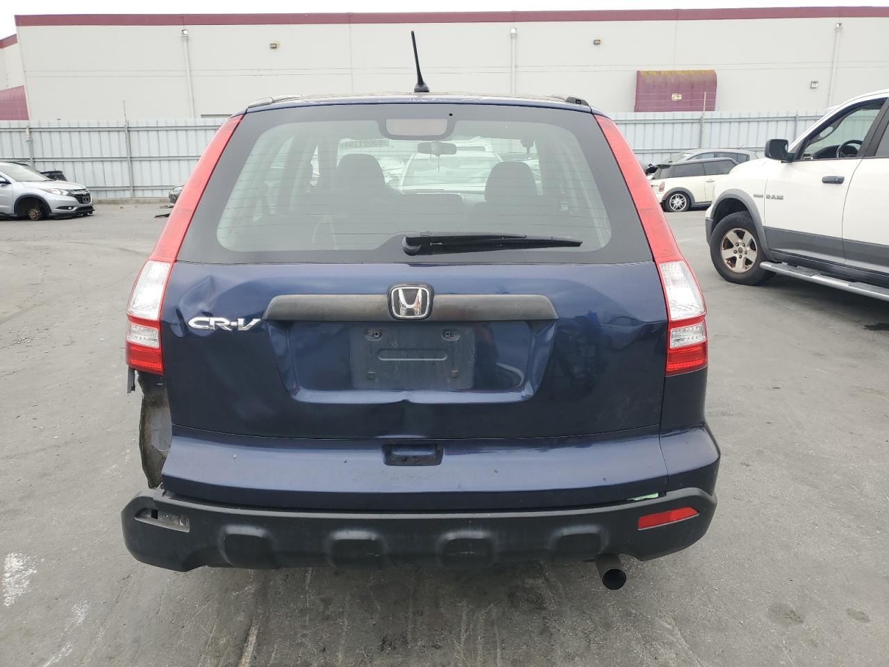 2007 Honda Cr-V Lx VIN: JHLRE38347C052297 Lot: 63091194