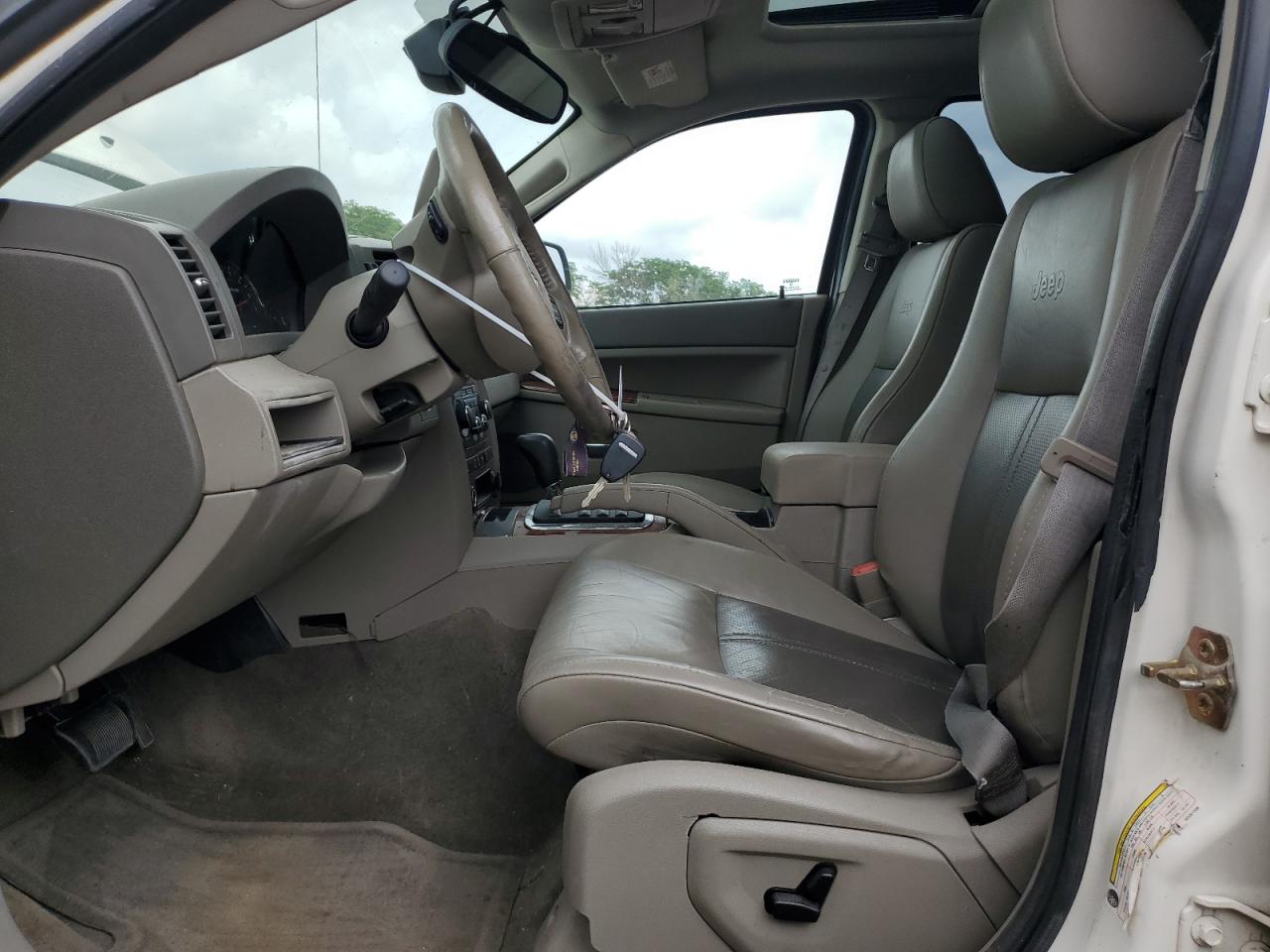 2006 Jeep Grand Cherokee Limited VIN: 1J8HR58N26C281109 Lot: 64428224