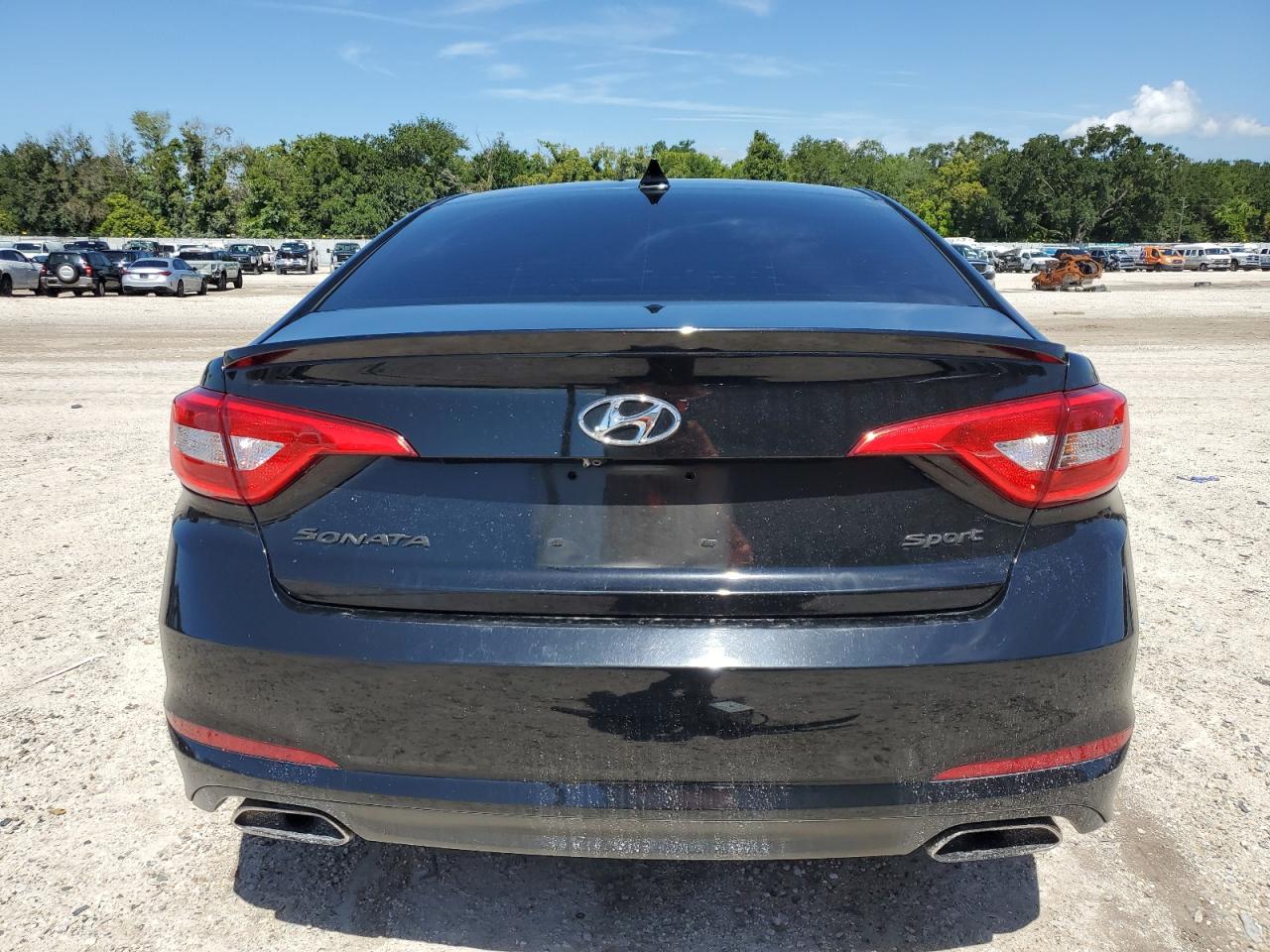 2017 Hyundai Sonata Sport VIN: 5NPE34AF0HH452861 Lot: 63666284