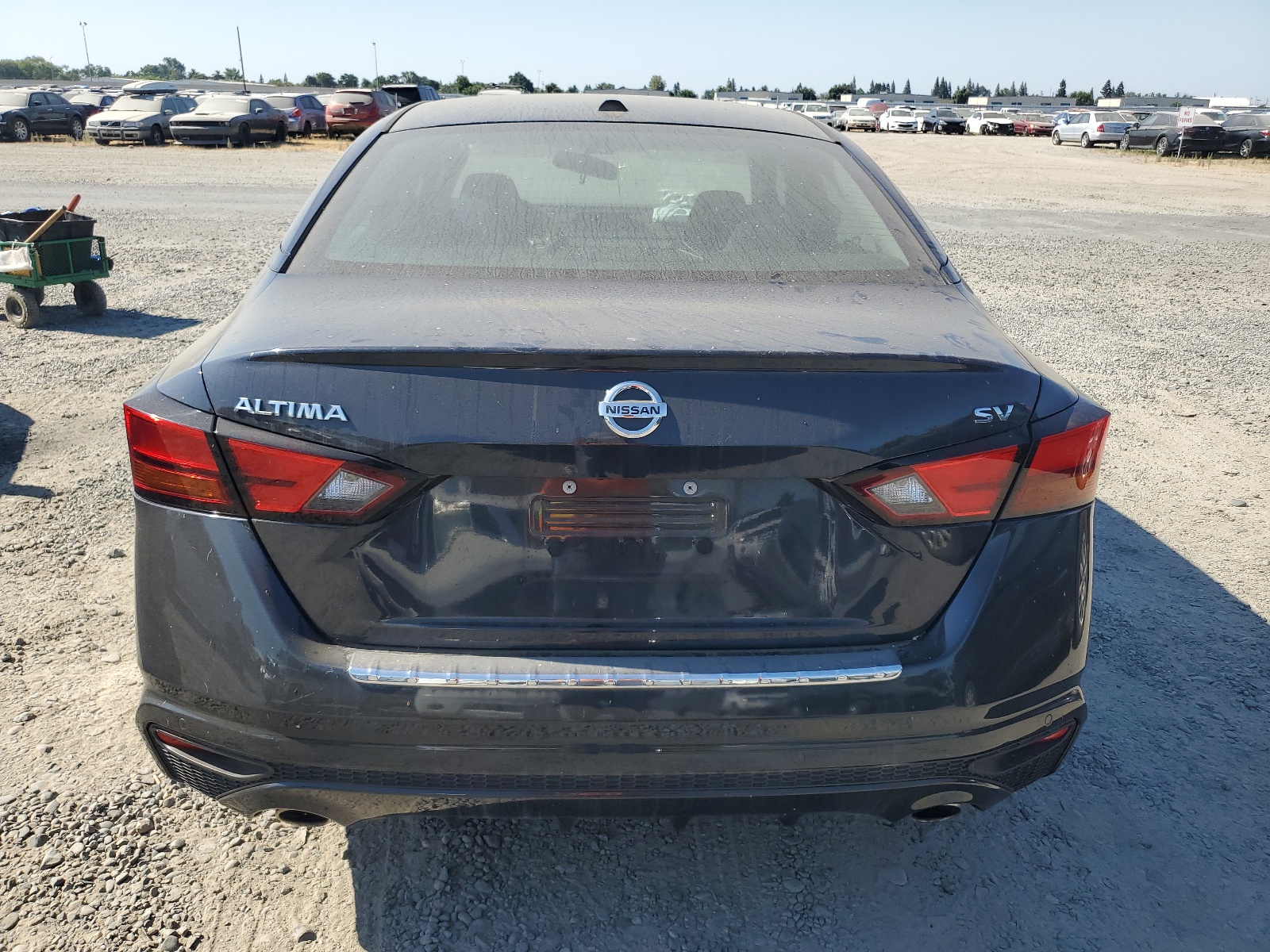 2019 Nissan Altima Sv vin: 1N4BL4DV4KC245839