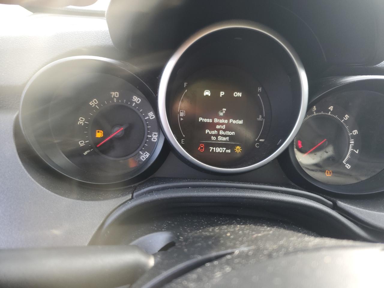 2017 Fiat 500X Trekking VIN: ZFBCFYCB8HP624660 Lot: 64071624