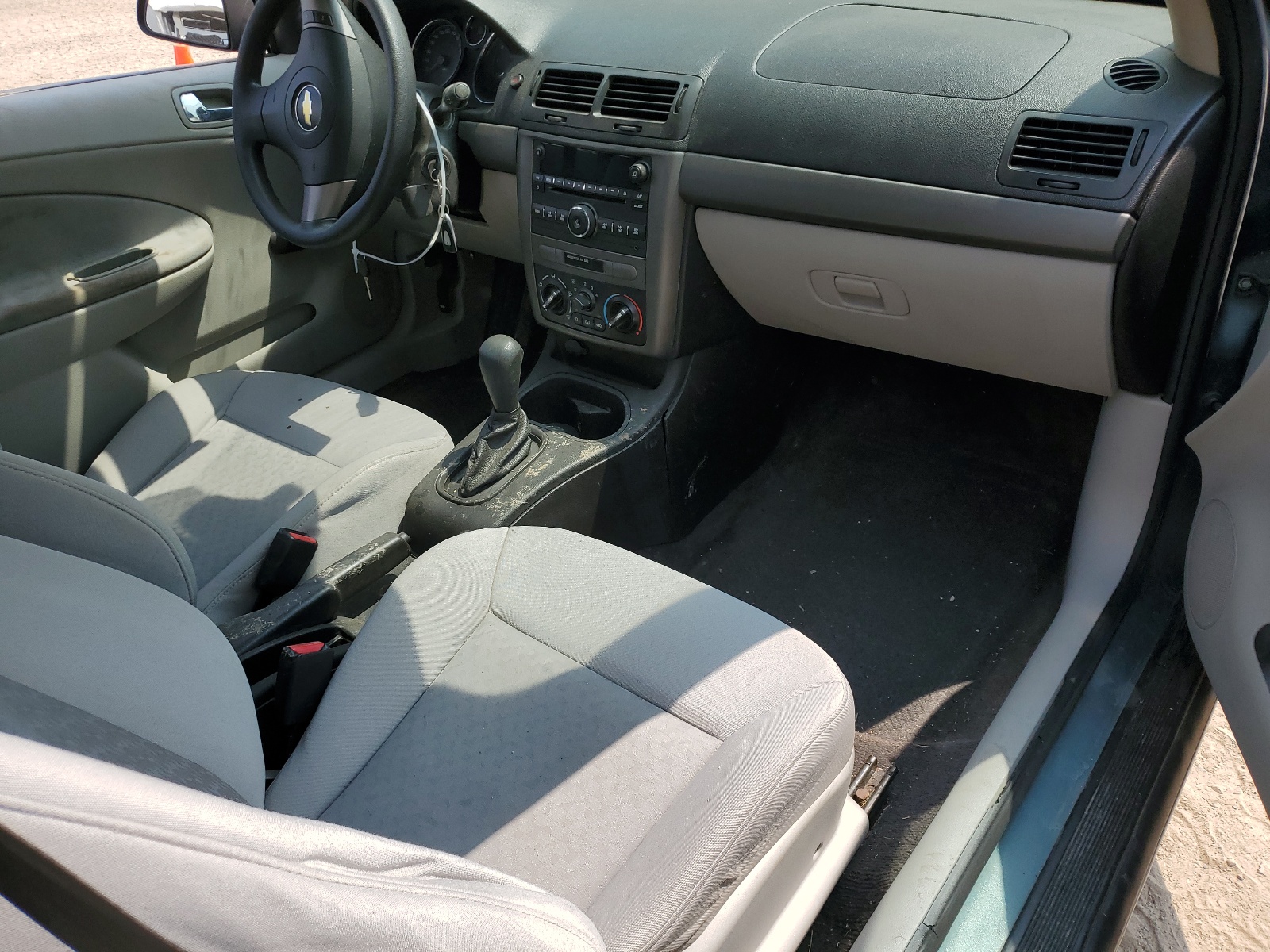 1G1AS18H997107737 2009 Chevrolet Cobalt Ls