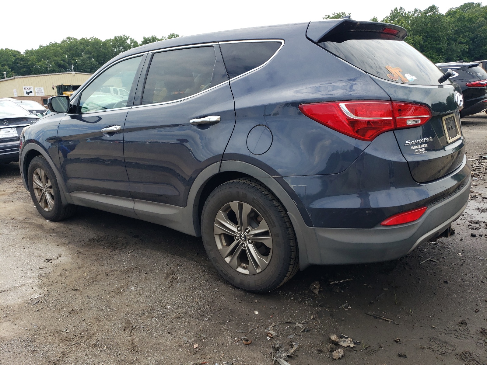 5XYZTDLB4EG143960 2014 Hyundai Santa Fe Sport