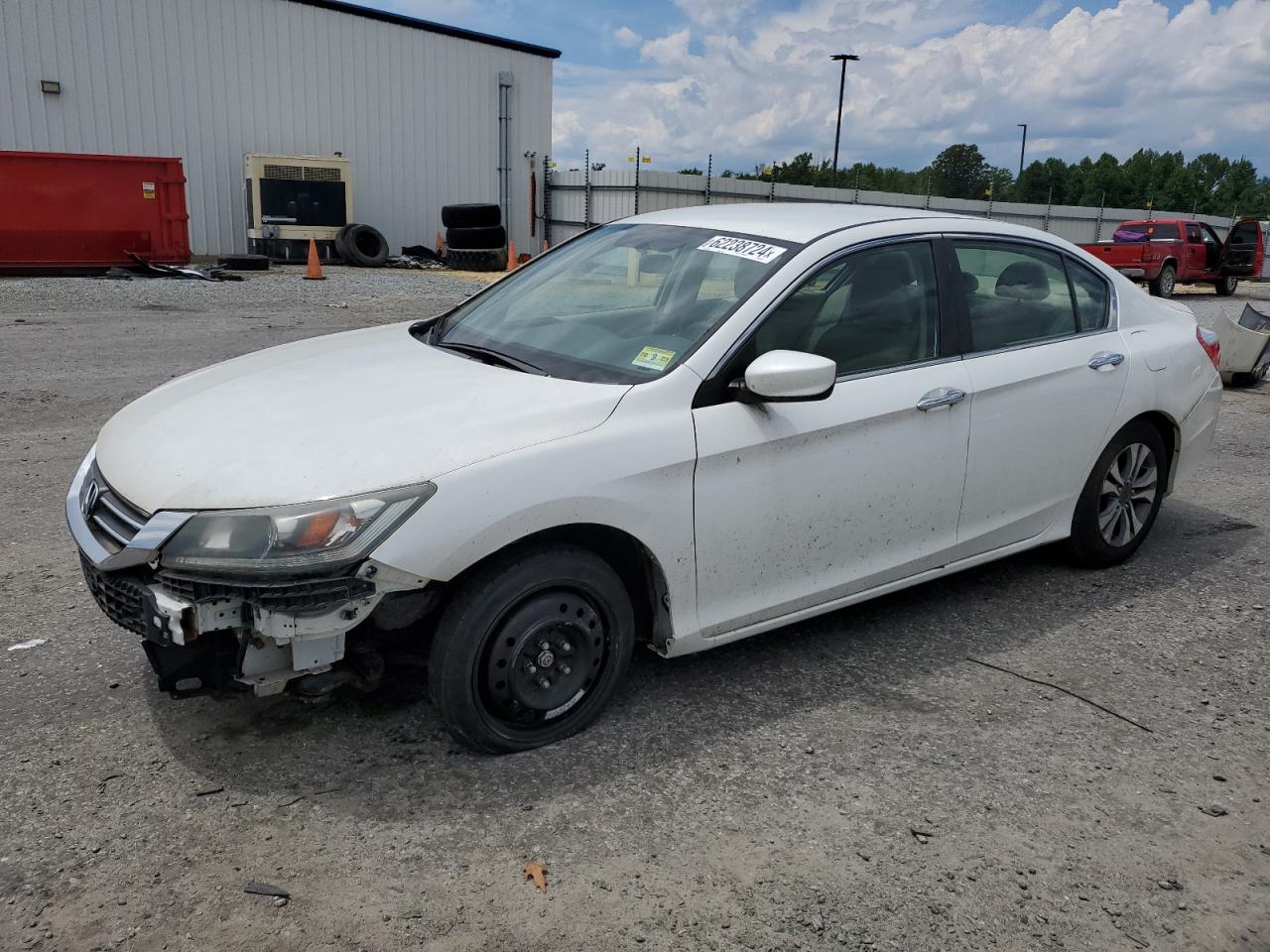 2014 Honda Accord Lx vin: 1HGCR2F3XEA306318