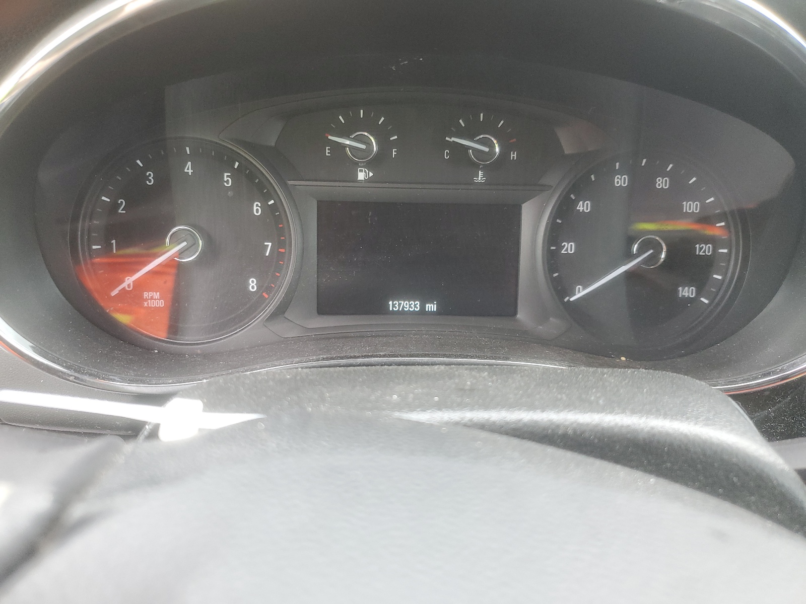 KL4CJASB7JB703240 2018 Buick Encore Preferred