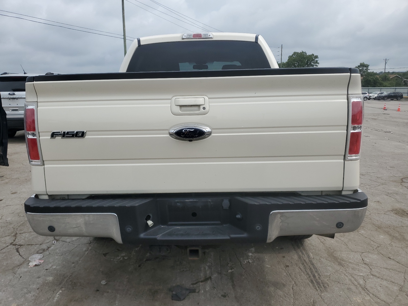 1FTPW12V09FB13890 2009 Ford F150 Supercrew