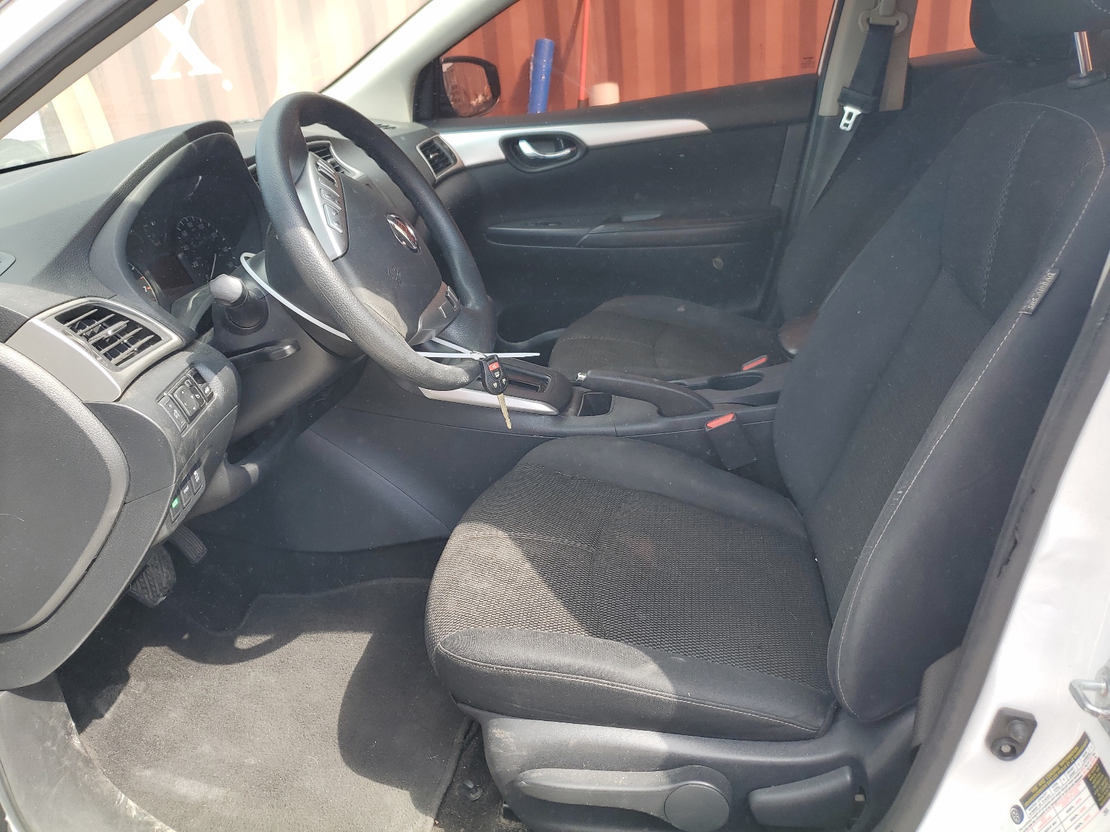 3N1AB7AP3HY255037 2017 Nissan Sentra S