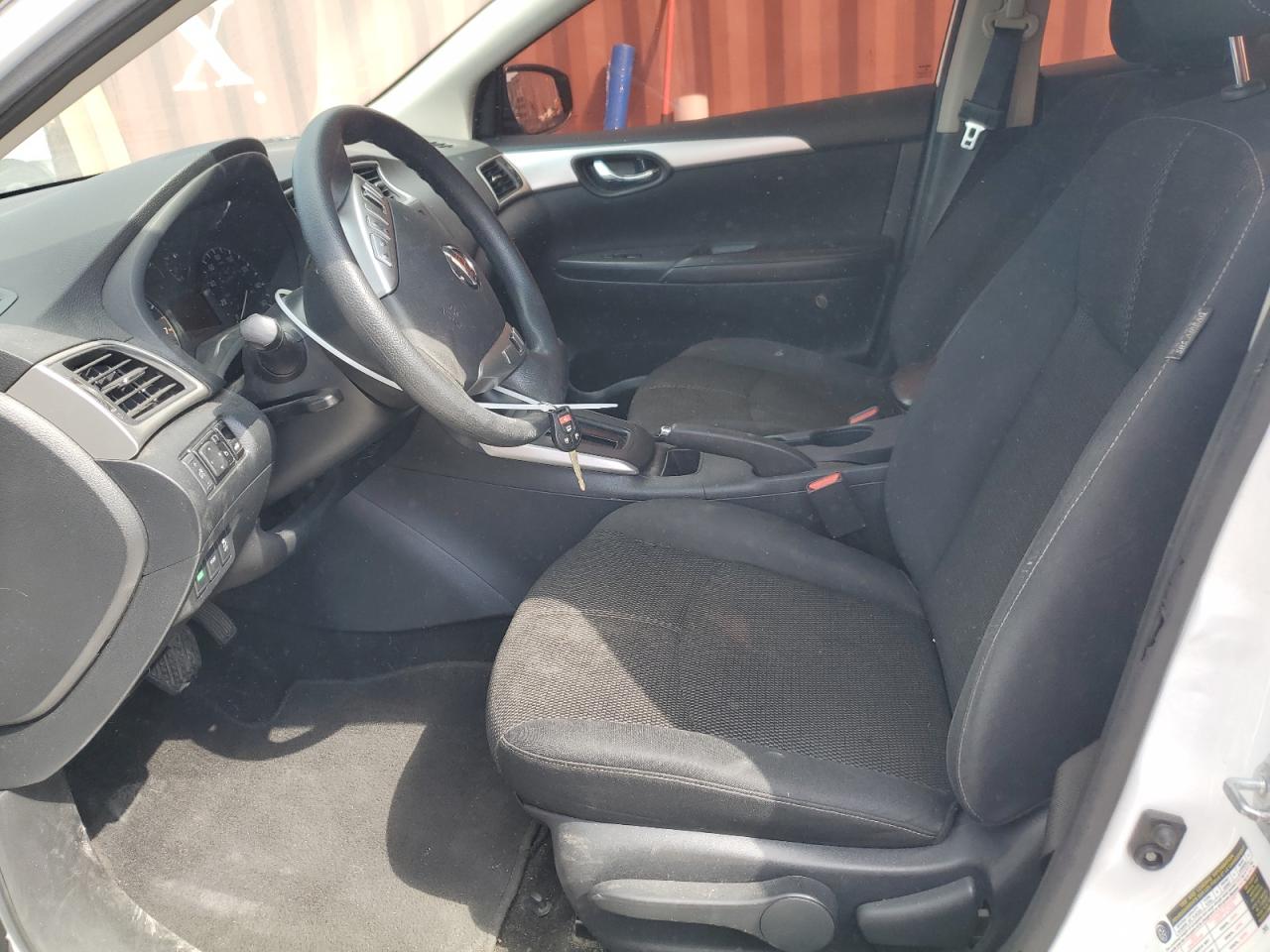 2017 Nissan Sentra S VIN: 3N1AB7AP3HY255037 Lot: 61031244