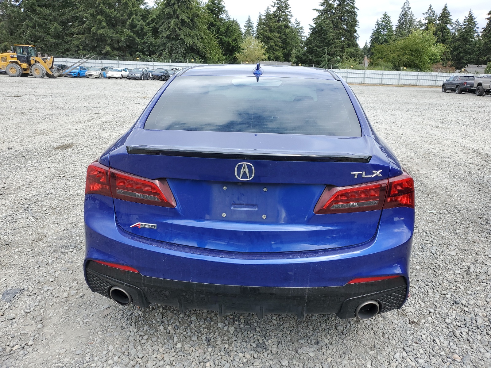 19UUB1F64KA004676 2019 Acura Tlx Technology