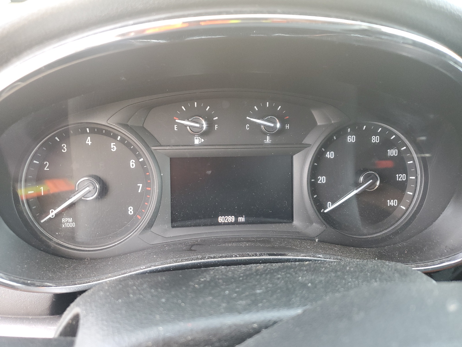 KL4CJASB9KB701961 2019 Buick Encore Preferred