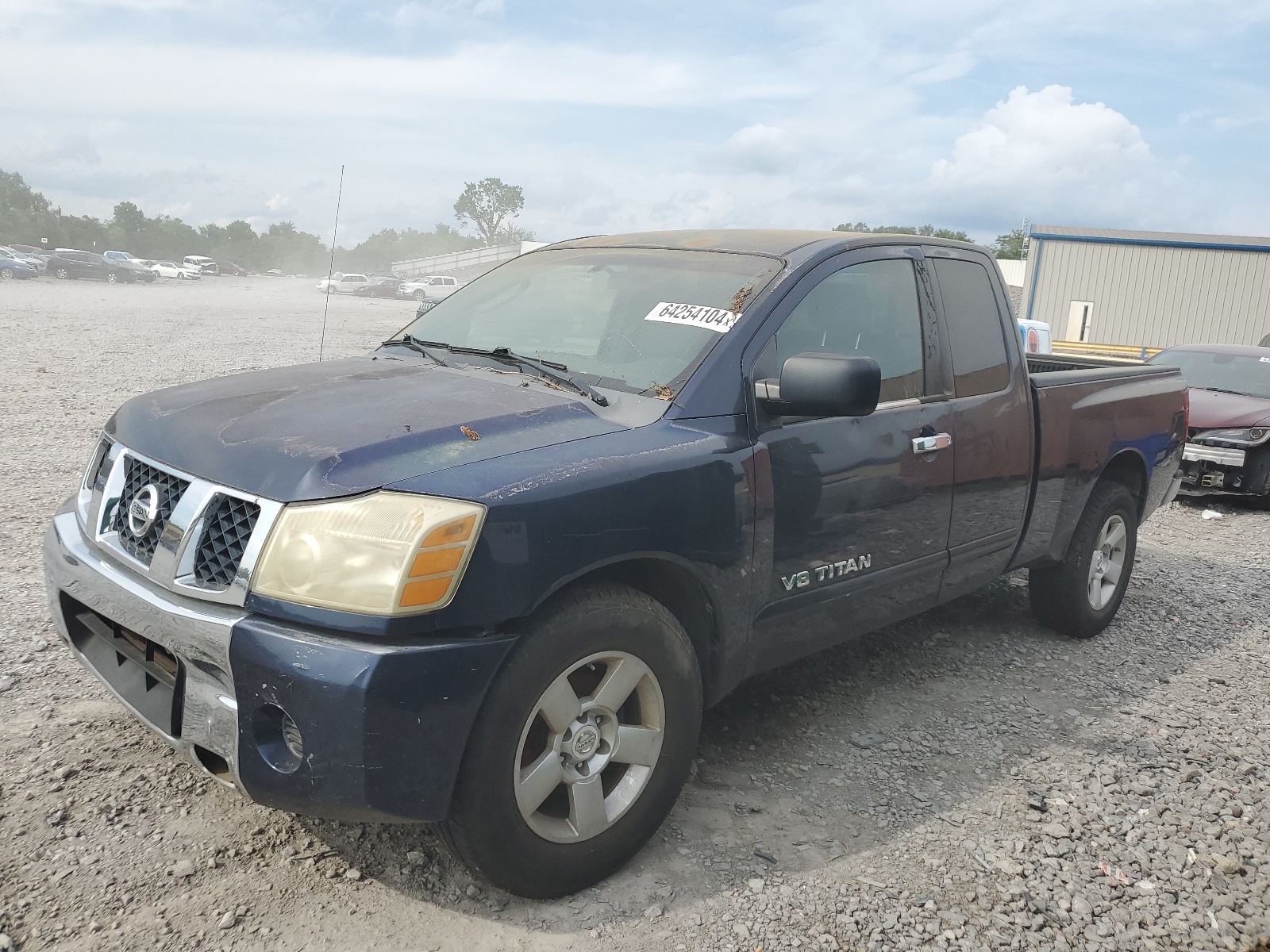 1N6AA06A17N231646 2007 Nissan Titan Xe