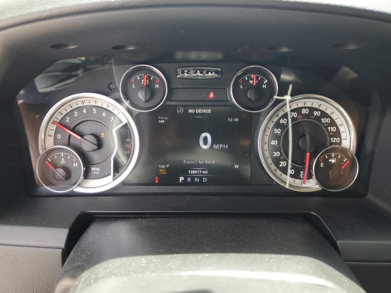 2014 Ram 1500 Laramie VIN: 1C6RR7NT8ES374321 Lot: 64027404