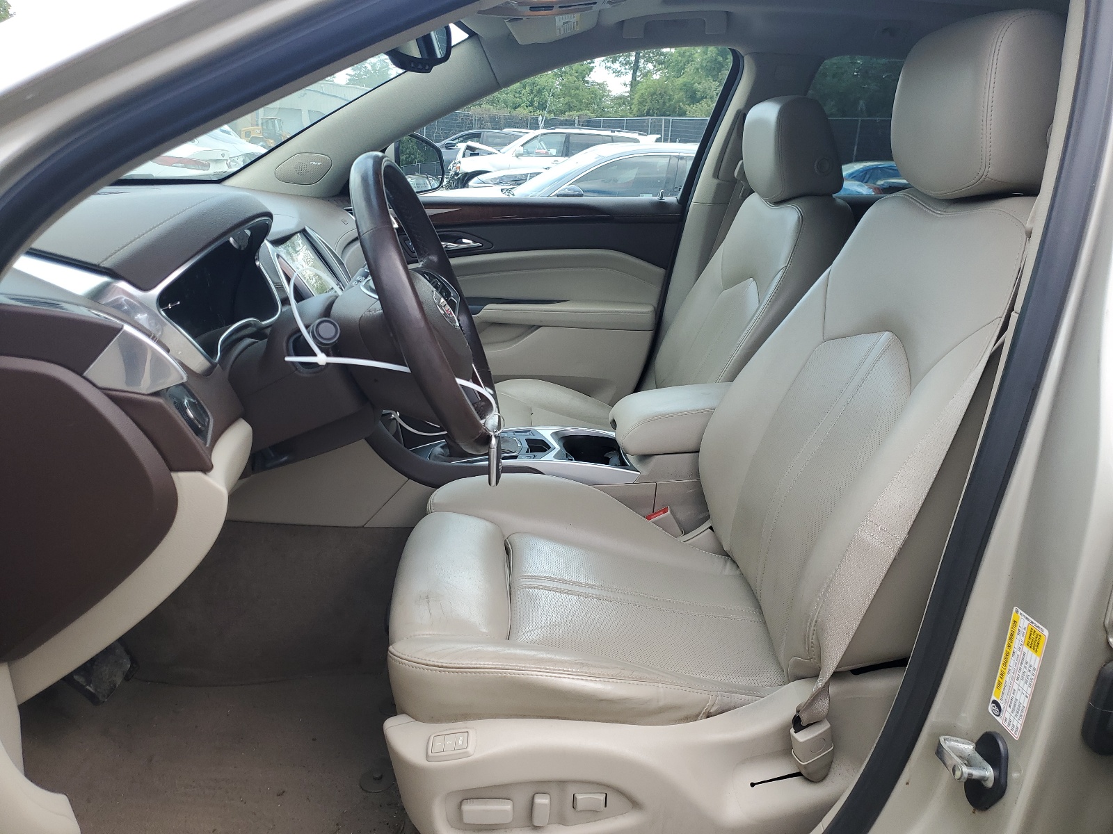 3GYFNBE38FS548155 2015 Cadillac Srx Luxury Collection