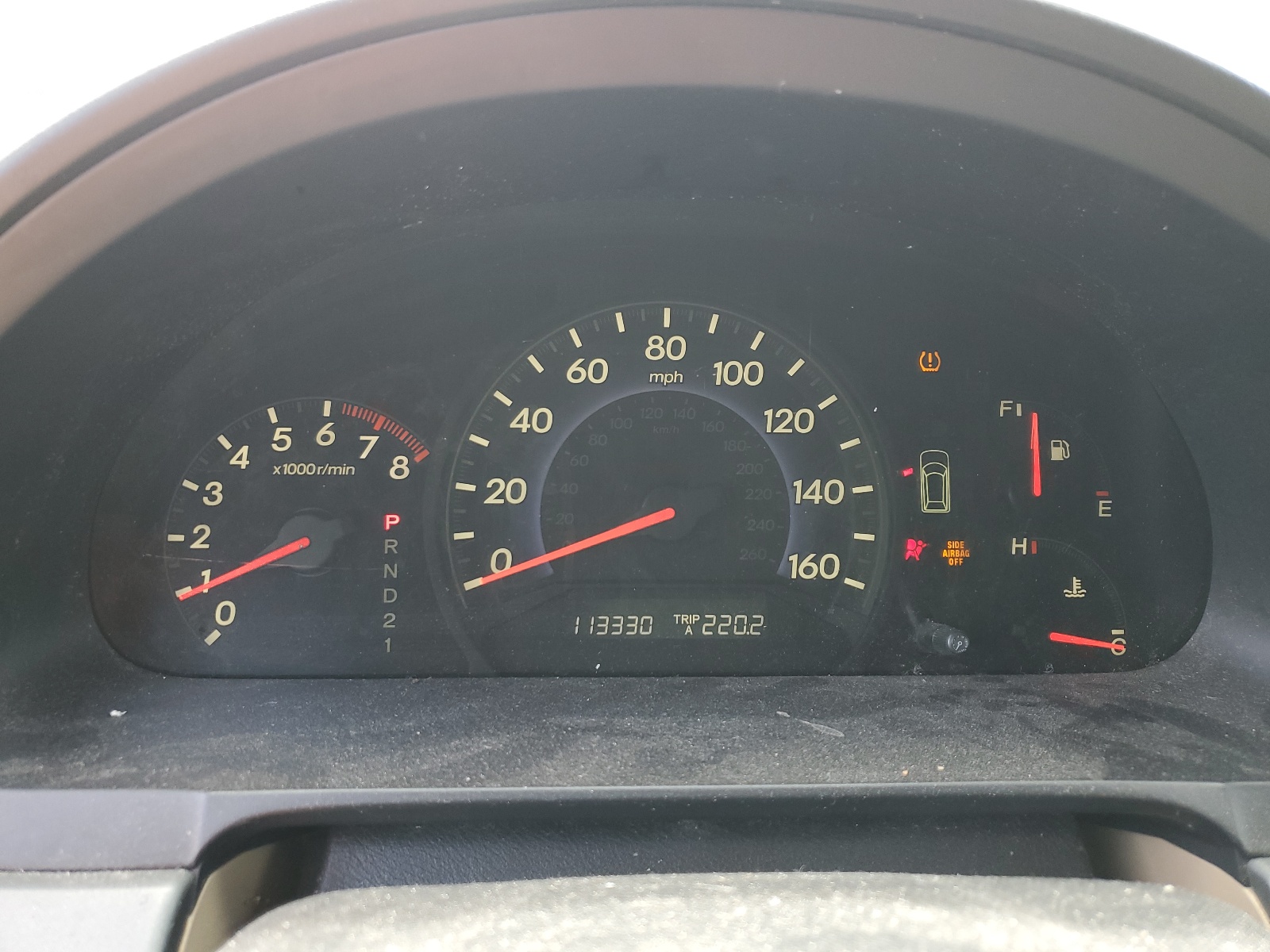 5FNRL38247B129490 2007 Honda Odyssey Lx