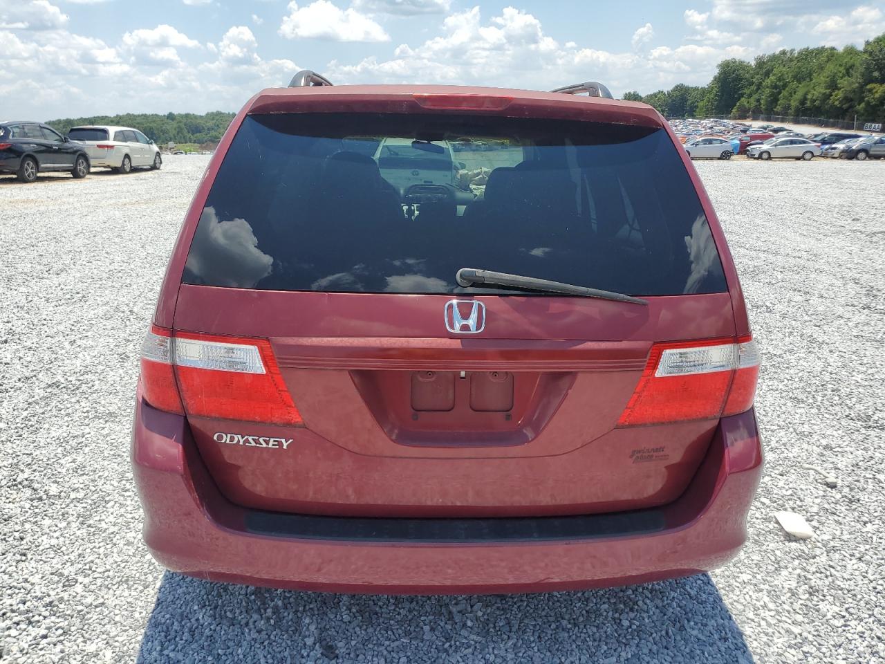 2006 Honda Odyssey Exl VIN: 5FNRL38696B127851 Lot: 62612164