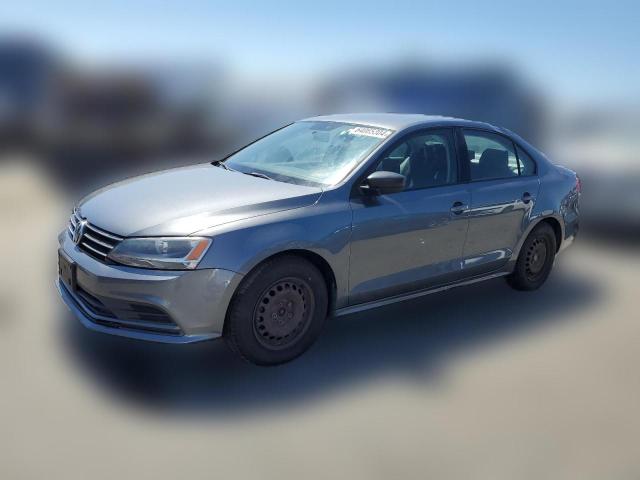  VOLKSWAGEN JETTA 2015 Серый