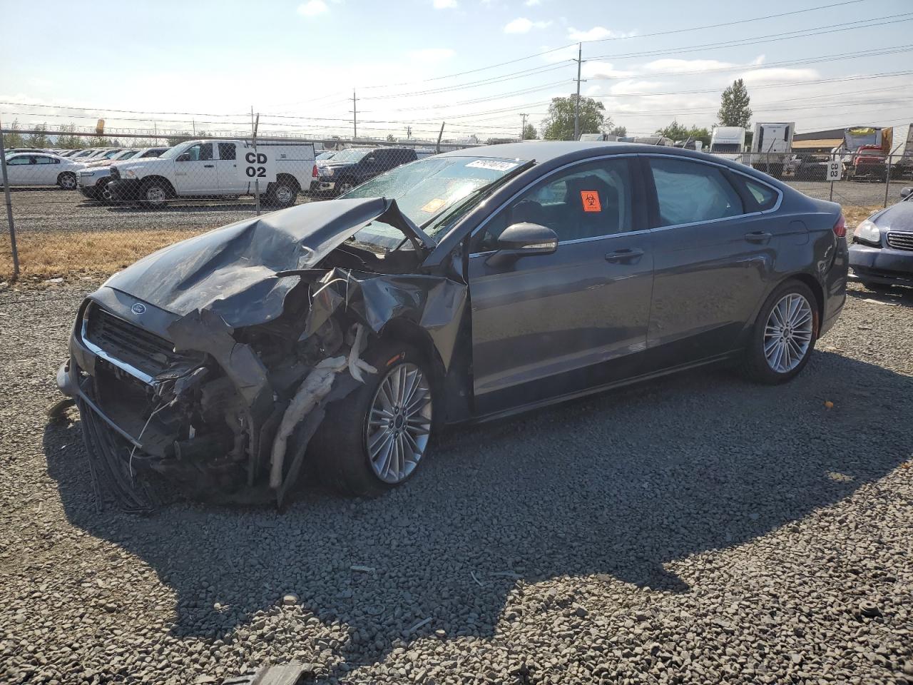 3FA6P0H9XFR138393 2015 FORD FUSION - Image 1