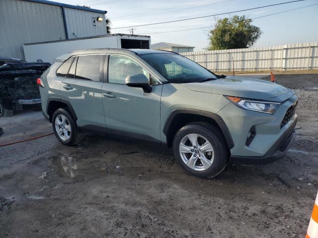  TOYOTA RAV4 2021 Сірий