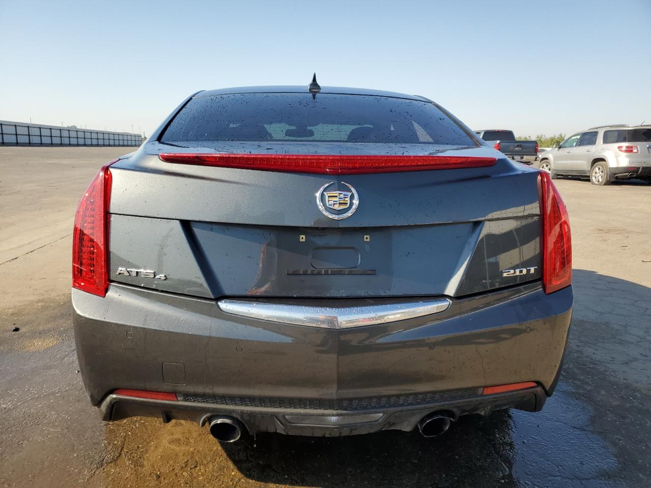 2014 Cadillac Ats Luxury VIN: 1G6AH5RX3E0115132 Lot: 61567484