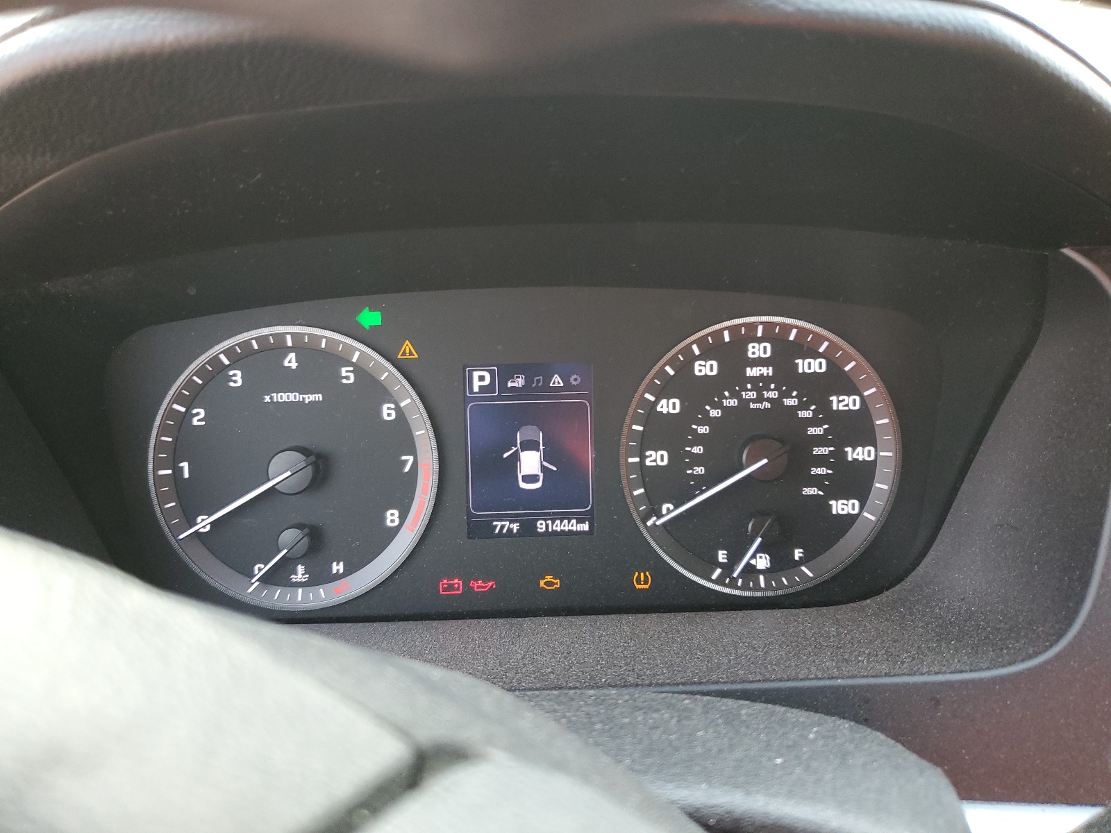 5NPE34AF4GH431784 2016 Hyundai Sonata Sport