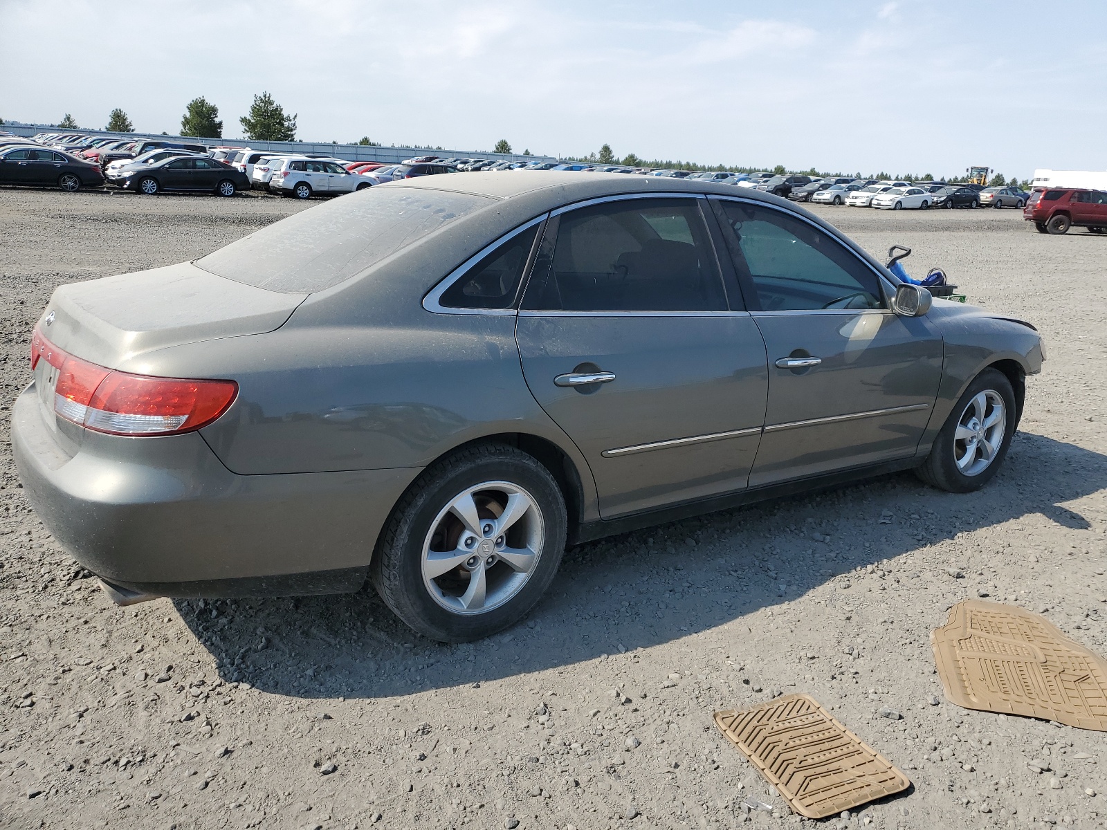 KMHFC46F97A141511 2007 Hyundai Azera Se