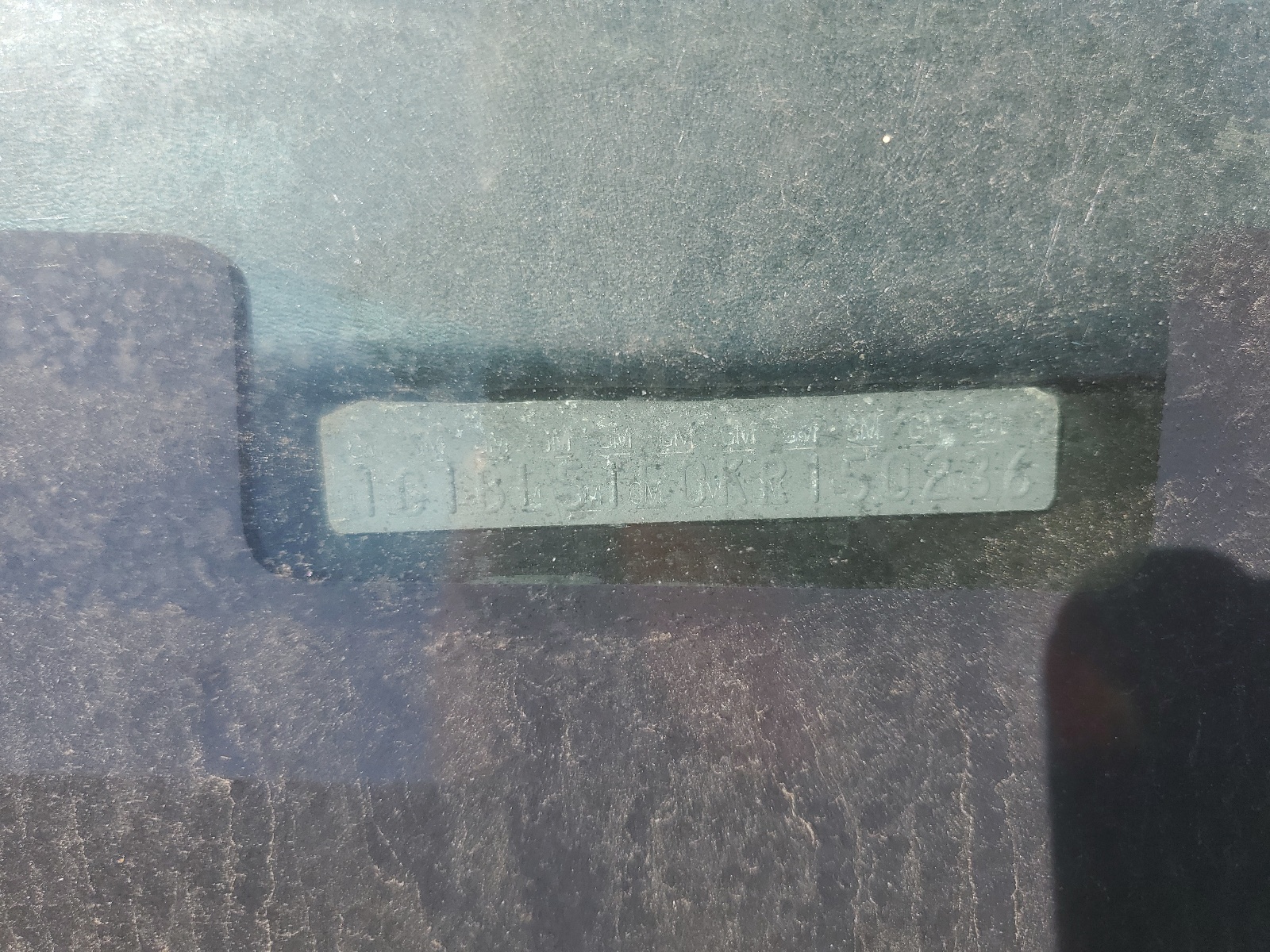 1G1BL51E0KR150236 1989 Chevrolet Caprice