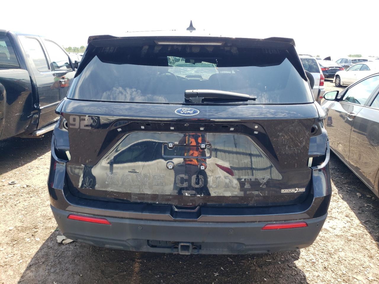 2021 Ford Explorer Police Interceptor VIN: 1FM5K8AB3MGB72143 Lot: 62025784