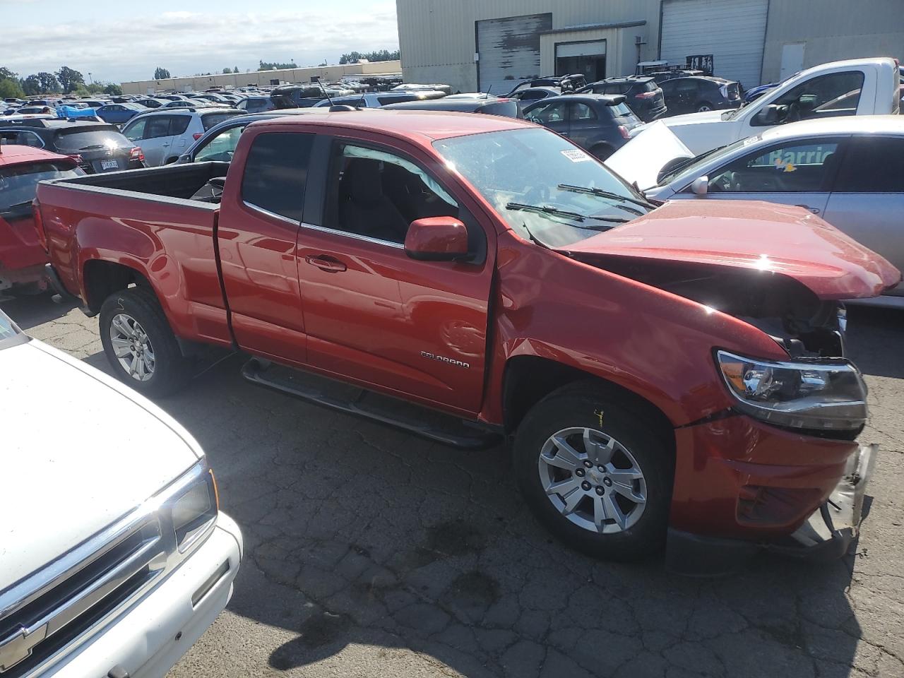 2015 Chevrolet Colorado Lt VIN: 1GCHSBEA7F1208597 Lot: 63690594