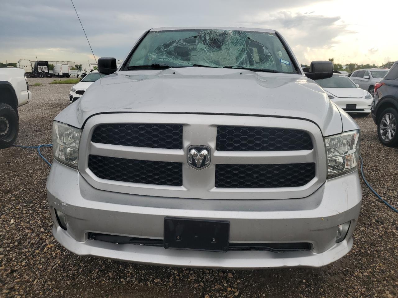 2014 Ram 1500 St VIN: 1C6RR6FT6ES377744 Lot: 63357164