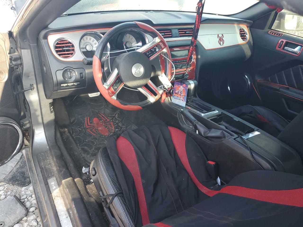 2012 Ford Mustang VIN: 1ZVBP8AM6C5281407 Lot: 62126474