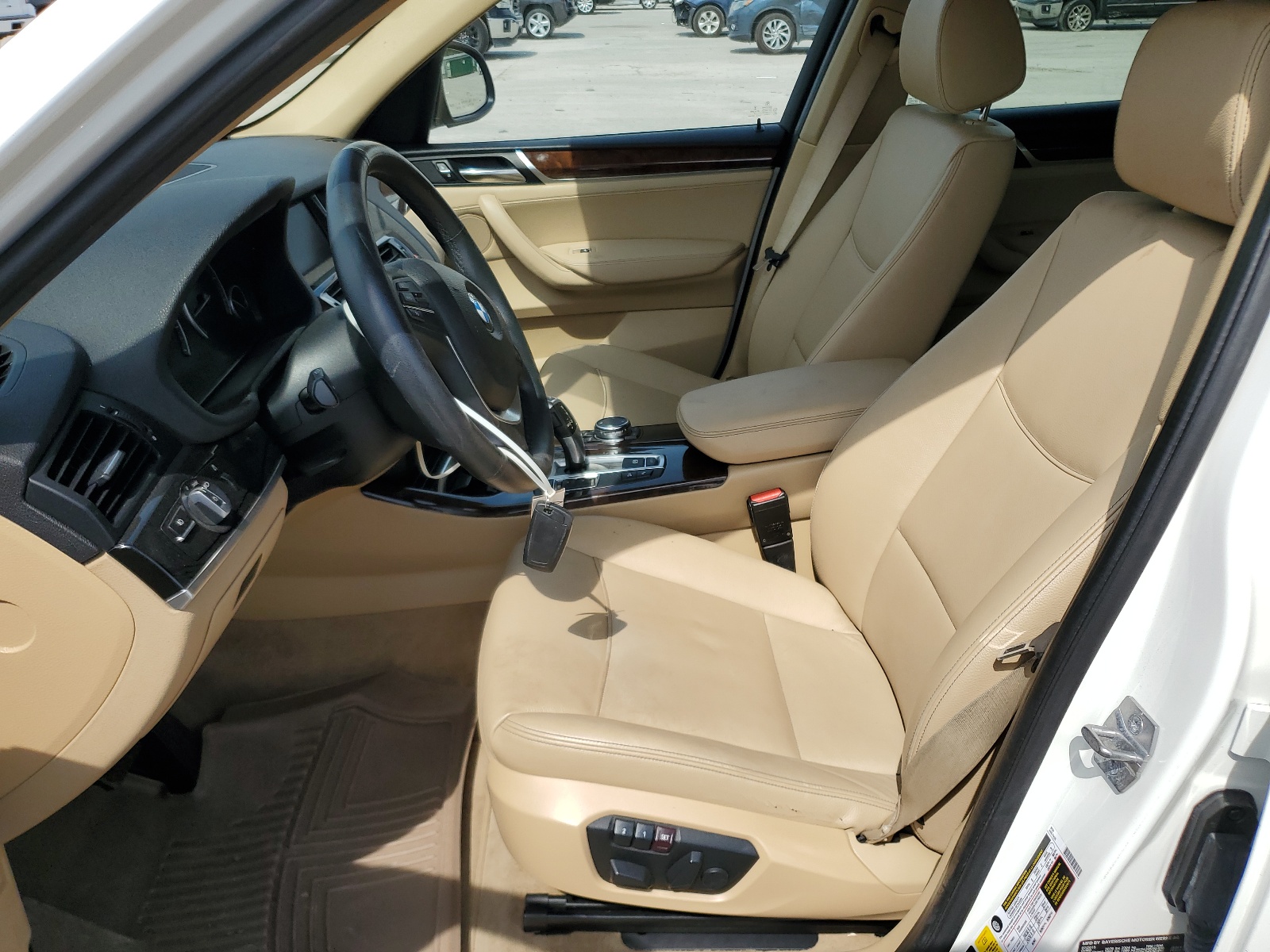 5UXWX9C52G0D70671 2016 BMW X3 xDrive28I