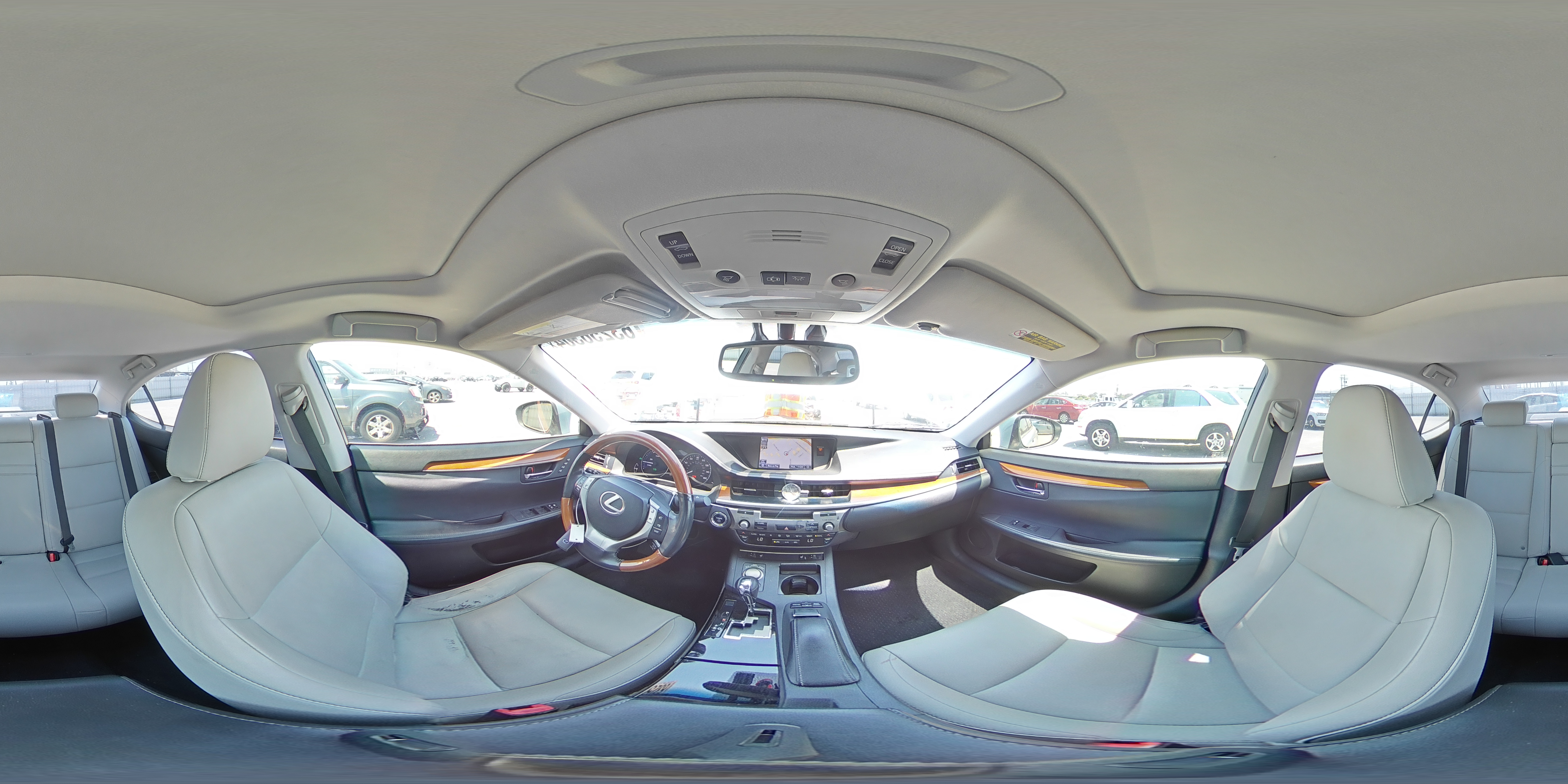 2013 Lexus Es 300H VIN: JTHBW1GG6D2006538 Lot: 63256304