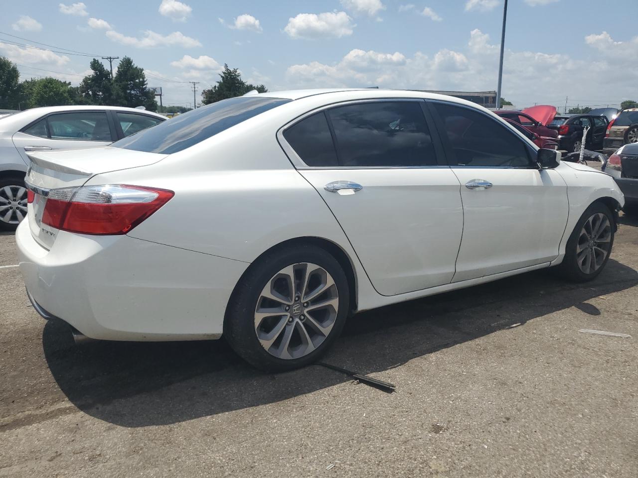 1HGCR2F50DA062095 2013 Honda Accord Sport